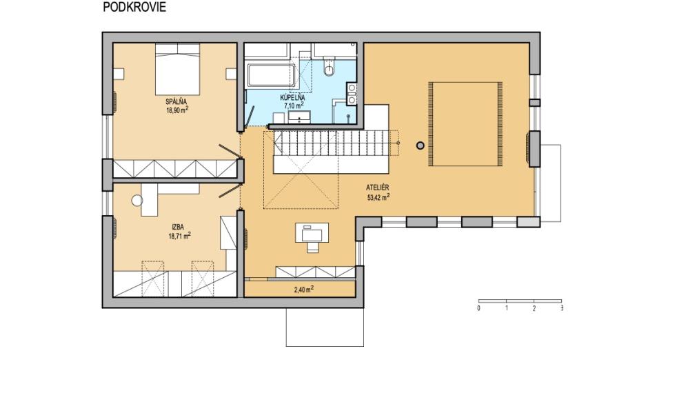 BOSEN | 5 izbový rodinný dom s hosťovským pavilónom a veľkým pozemkom 2.300 m2, Borinka