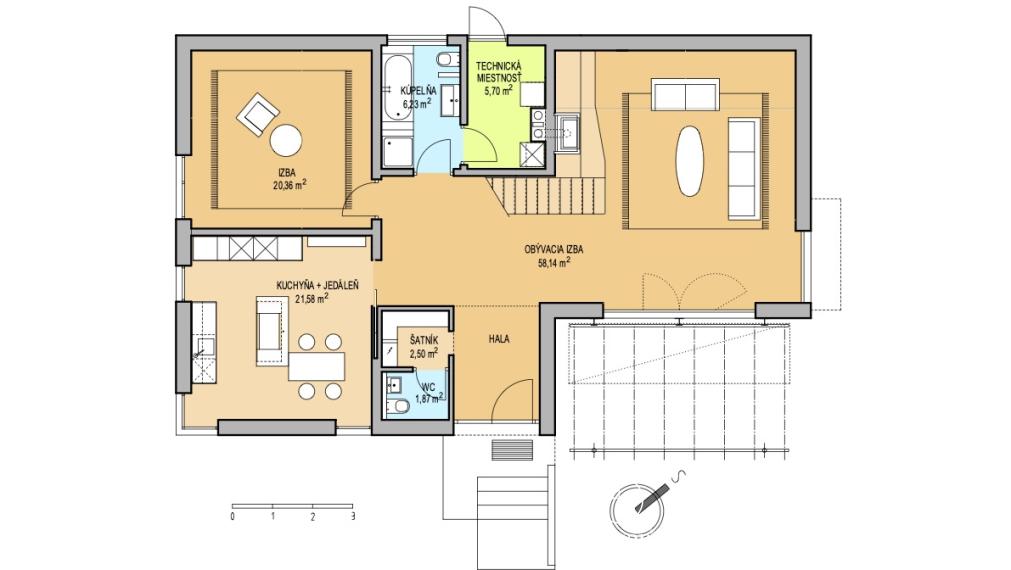 BOSEN | 5 izbový rodinný dom s hosťovským pavilónom a veľkým pozemkom 2.300 m2, Borinka