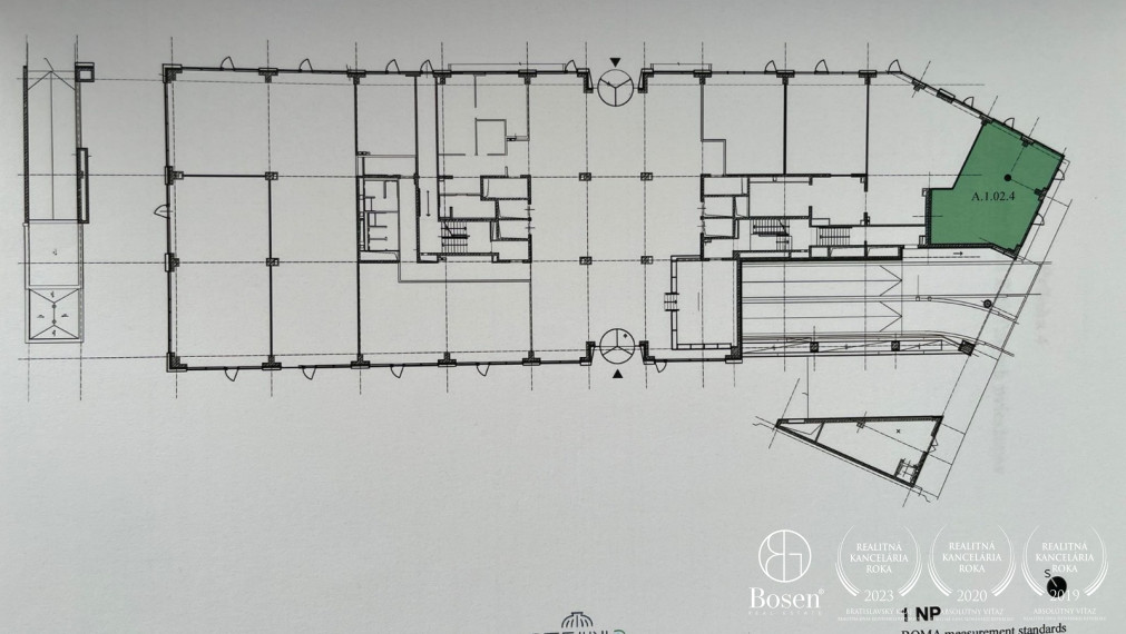 BOSEN | Prenájom Stein 2 Offices - kancelárske priestory