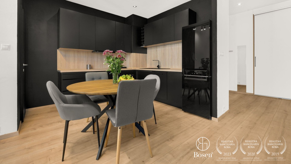 BOSEN I Prenájom priestranného 4-izbového bytu, Záhradnícka, 108 m²