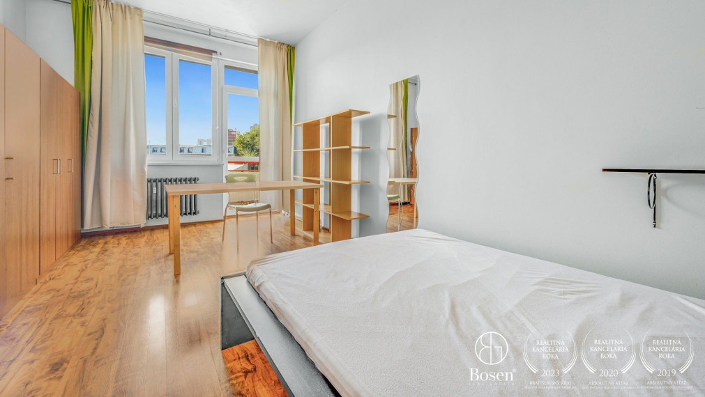 BOSEN I Prenájom priestranného 4-izbového bytu, Záhradnícka, 108 m²