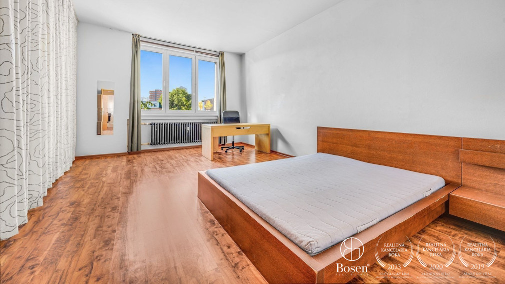 BOSEN I Prenájom priestranného 4-izbového bytu, Záhradnícka, 108 m²
