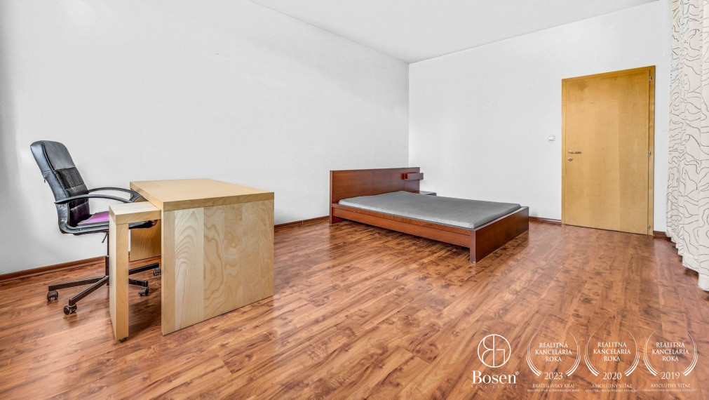 BOSEN I Prenájom priestranného 4-izbového bytu, Záhradnícka, 108 m²