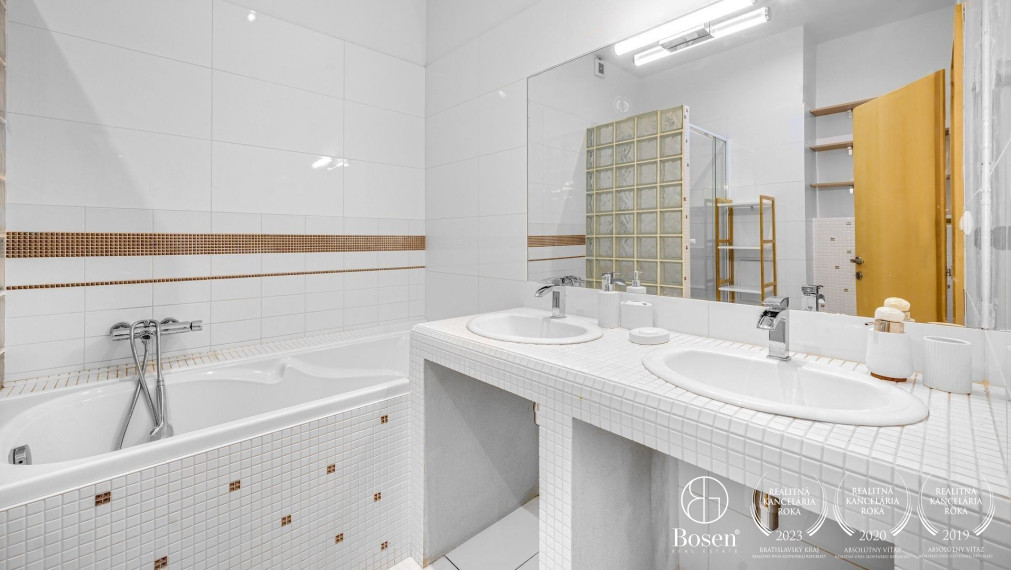 BOSEN I Prenájom priestranného 4-izbového bytu, Záhradnícka, 108 m²