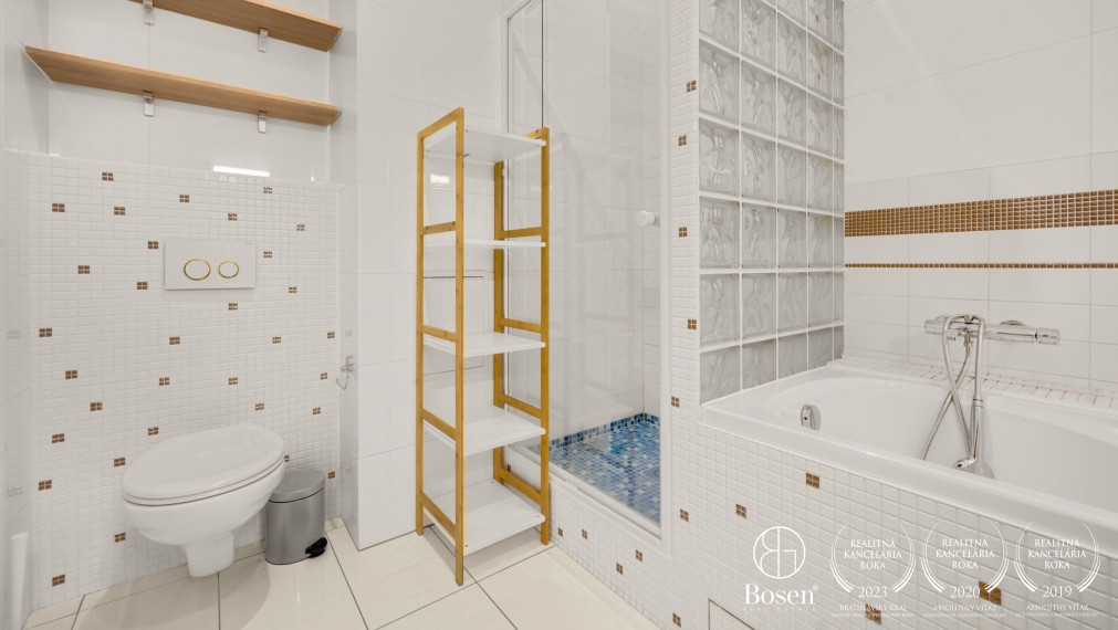 BOSEN I Prenájom priestranného 4-izbového bytu, Záhradnícka, 108 m²