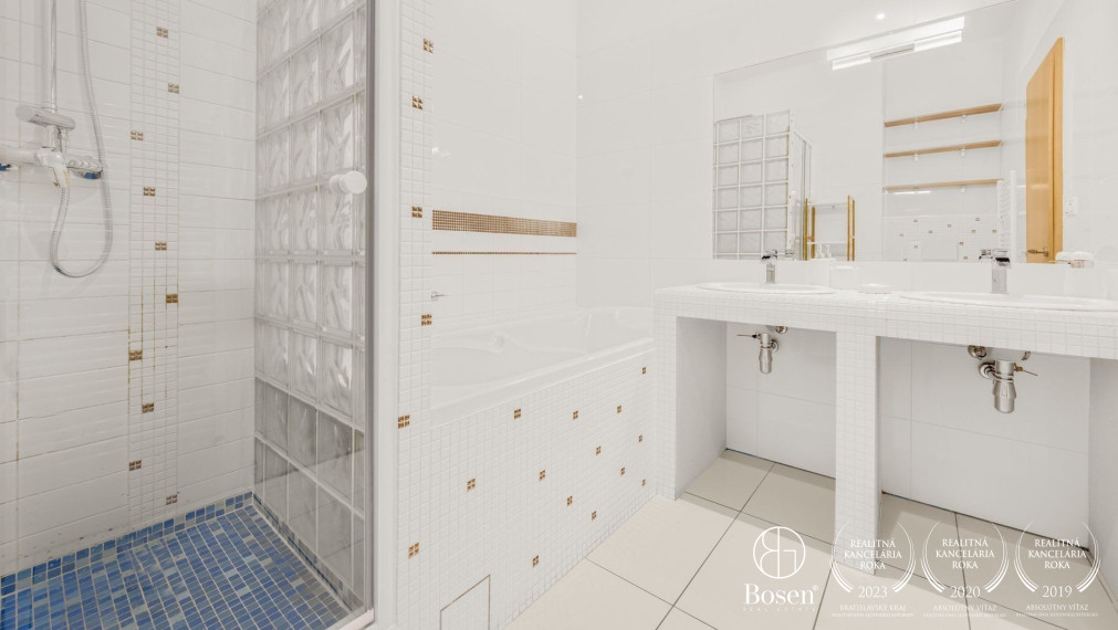 BOSEN I Prenájom priestranného 4-izbového bytu, Záhradnícka, 108 m²