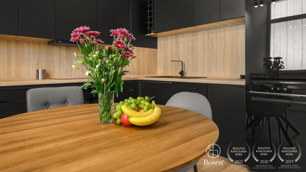 BOSEN I Prenájom priestranného 4-izbového bytu, Záhradnícka, 108 m²