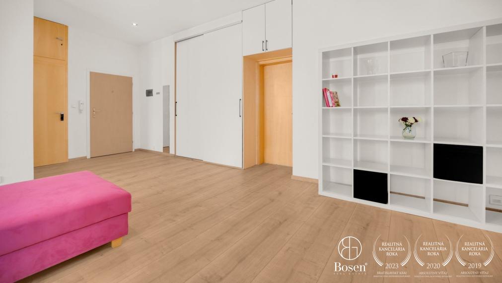 BOSEN I Prenájom priestranného 4-izbového bytu, Záhradnícka, 108 m²