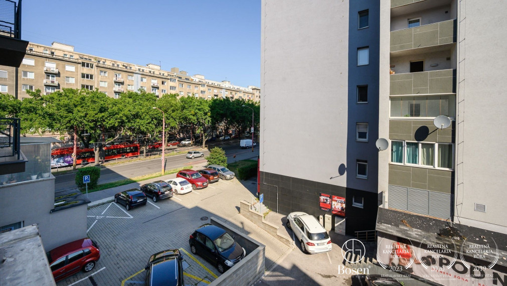 BOSEN I Prenájom priestranného 4-izbového bytu, Záhradnícka, 108 m²