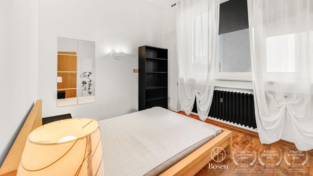 BOSEN I Prenájom priestranného 4-izbového bytu, Záhradnícka, 108 m²