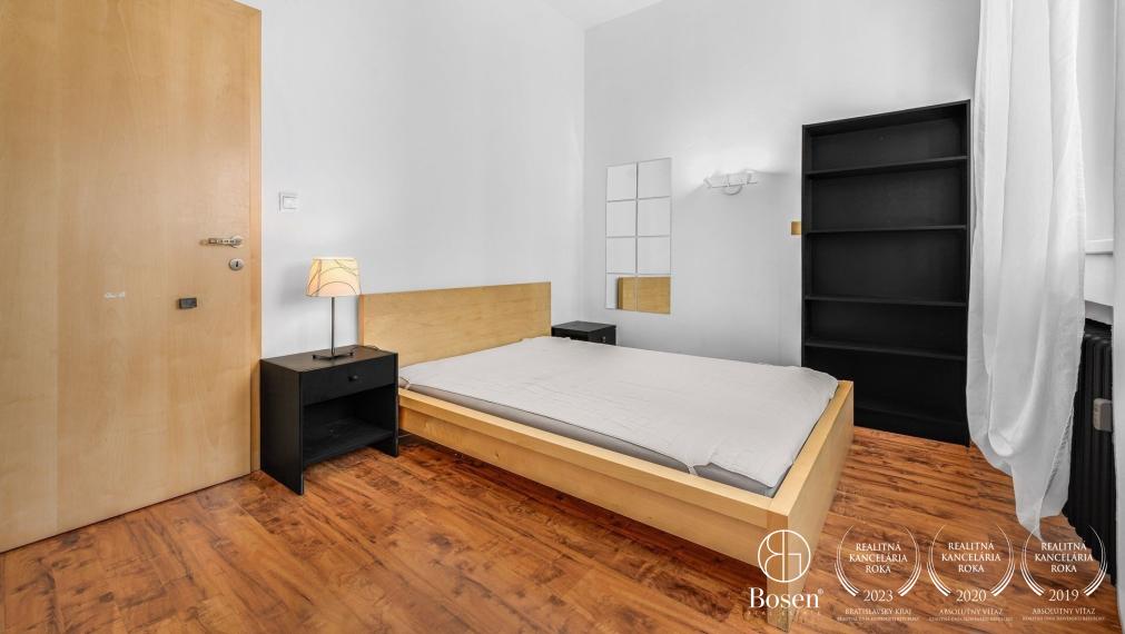 BOSEN I Prenájom priestranného 4-izbového bytu, Záhradnícka, 108 m²