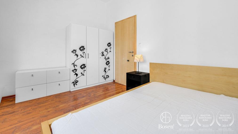 BOSEN I Prenájom priestranného 4-izbového bytu, Záhradnícka, 108 m²