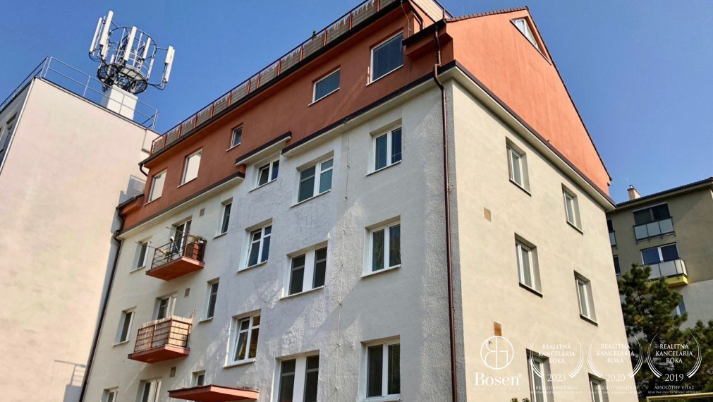 3 izbový byt s parkovaním, Ružinov - Nivy