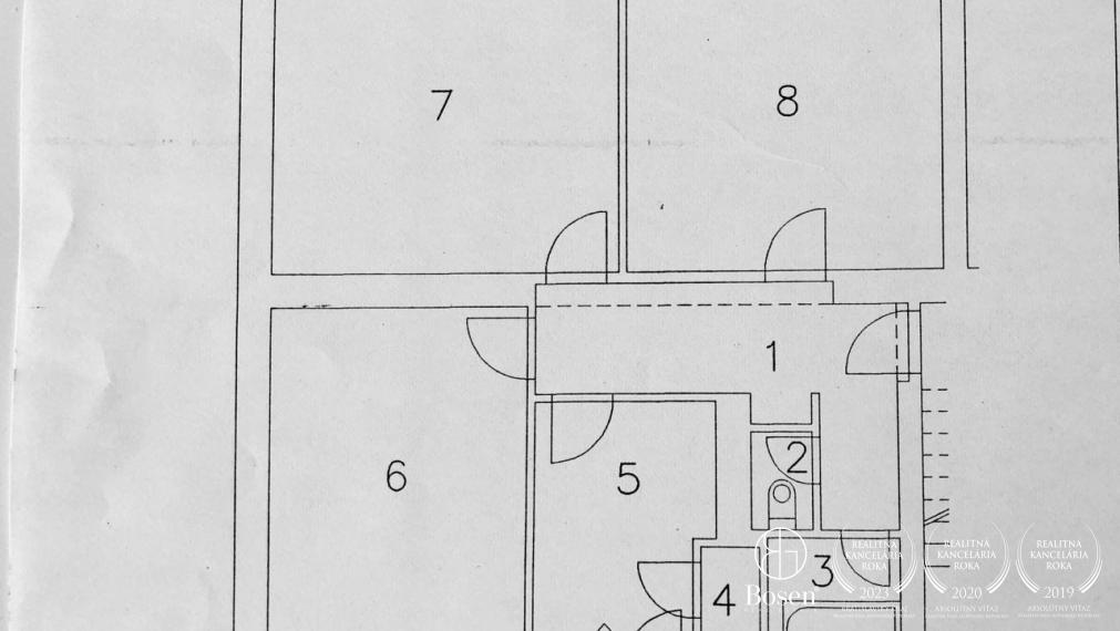 3 izbový byt s parkovaním, Ružinov - Nivy