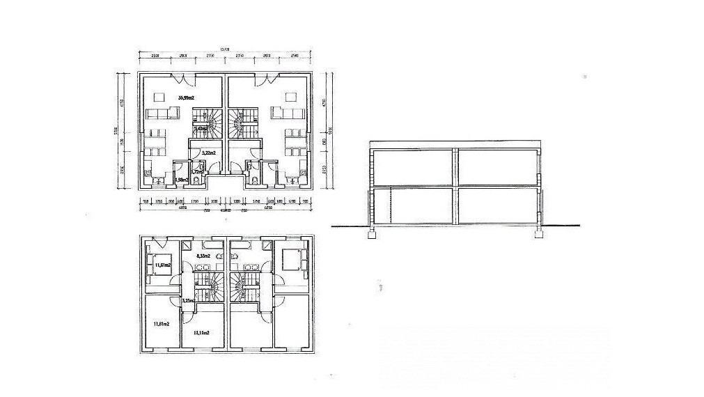 BOSEN | 4 izbový  byt dvojdome - skolaudovaný  s rekuperáciou pri Bille  - Miloslavov