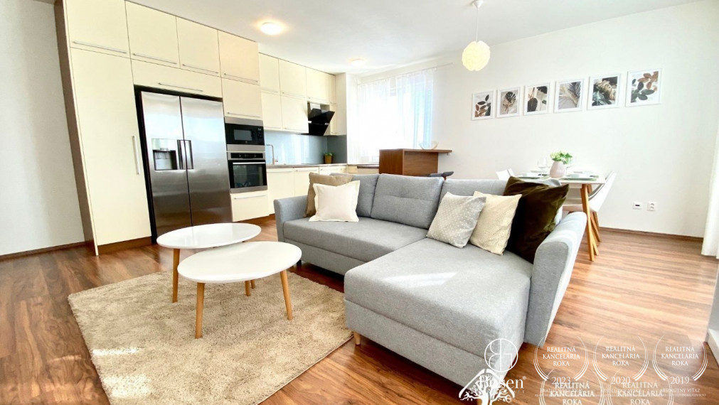 PRENAJATÉ | BOSEN | Prenájom 3 izbový ZARIADENÝ byt, Nejedlého, Bratislava - m.č. Dúbravka, 75 m2