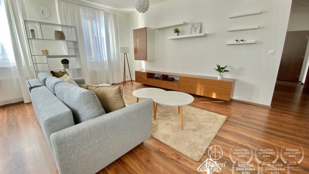 PRENAJATÉ | BOSEN | Prenájom 3 izbový ZARIADENÝ byt, Nejedlého, Bratislava - m.č. Dúbravka, 75 m2