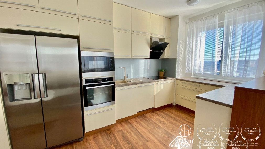 PRENAJATÉ | BOSEN | Prenájom 3 izbový ZARIADENÝ byt, Nejedlého, Bratislava - m.č. Dúbravka, 75 m2