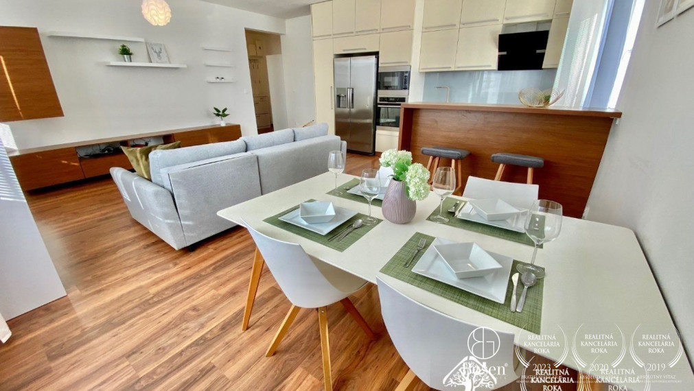 PRENAJATÉ | BOSEN | Prenájom 3 izbový ZARIADENÝ byt, Nejedlého, Bratislava - m.č. Dúbravka, 75 m2