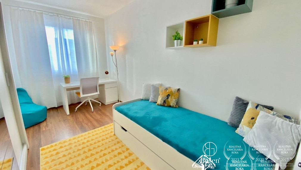 PRENAJATÉ | BOSEN | Prenájom 3 izbový ZARIADENÝ byt, Nejedlého, Bratislava - m.č. Dúbravka, 75 m2