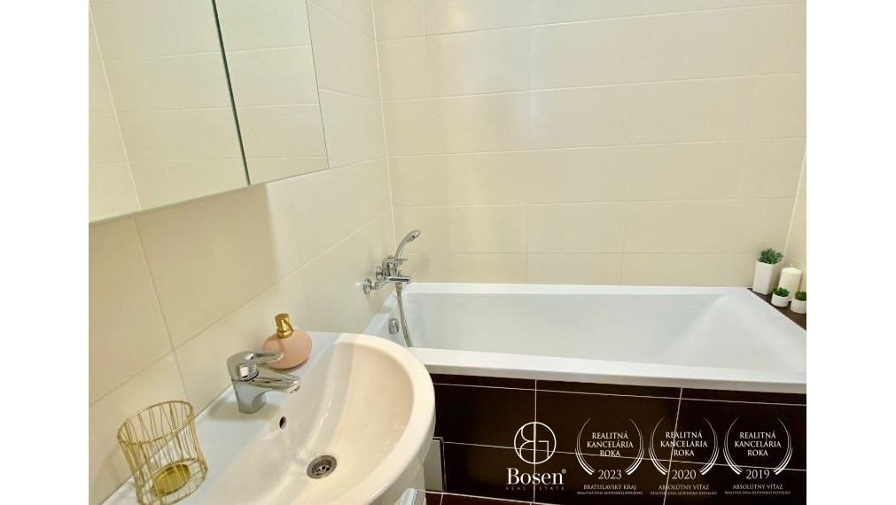PRENAJATÉ | BOSEN | Prenájom 3 izbový ZARIADENÝ byt, Nejedlého, Bratislava - m.č. Dúbravka, 75 m2