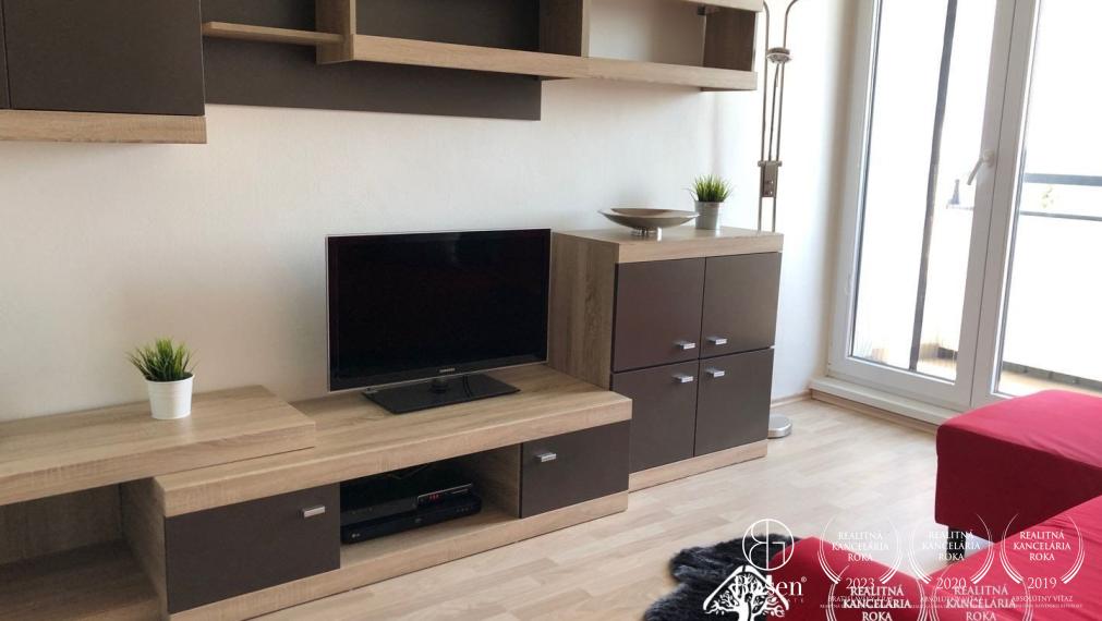 BOSEN | Zariadený 2 izb.byt s TV/NET, Račianska