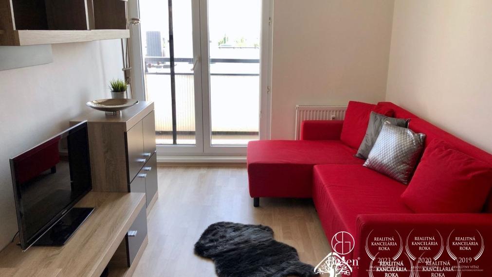 BOSEN | Zariadený 2 izb.byt s TV/NET, Račianska