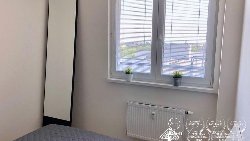 BOSEN | Zariadený 2 izb.byt s TV/NET, Račianska