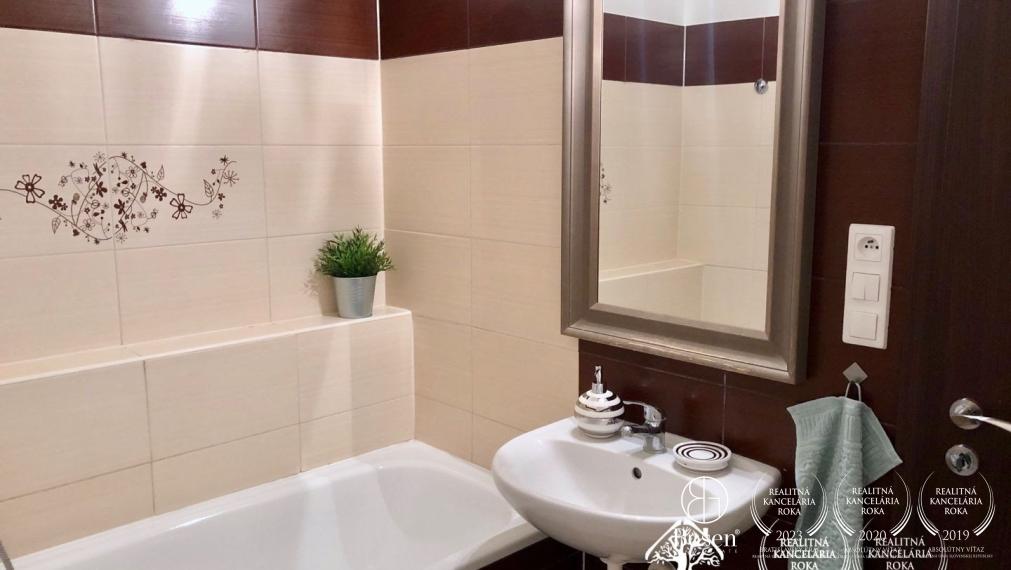 BOSEN | Zariadený 2 izb.byt s TV/NET, Račianska