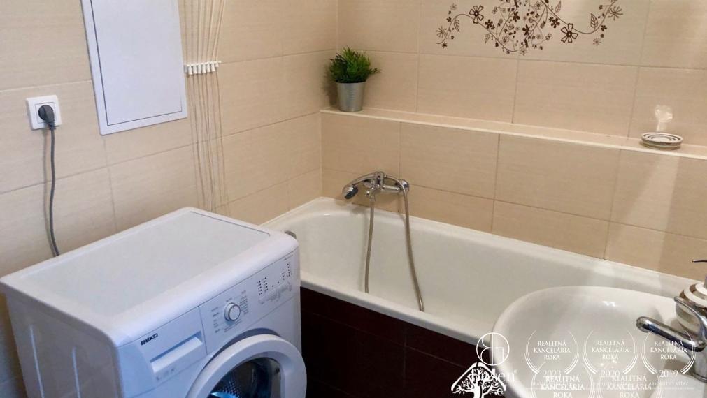 BOSEN | Zariadený 2 izb.byt s TV/NET, Račianska