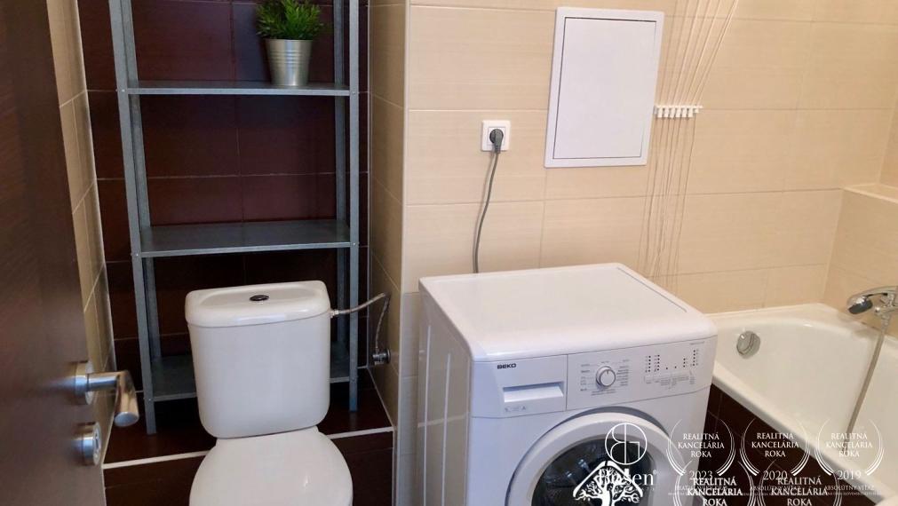 BOSEN | Zariadený 2 izb.byt s TV/NET, Račianska