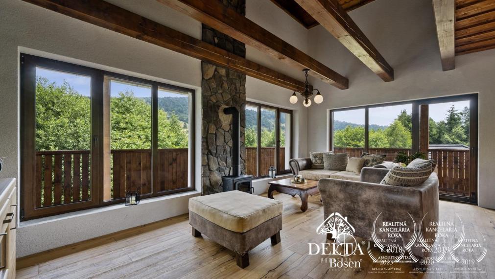 PREDANÉ BOSEN | Nadštandardná 5 izbová rekreačná chata neďaleko strediska Krahule a Skalka