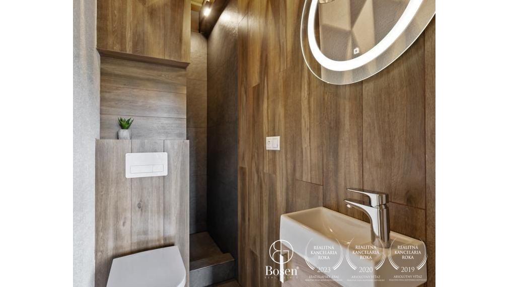 PREDANÉ BOSEN | Nadštandardná 5 izbová rekreačná chata neďaleko strediska Krahule a Skalka