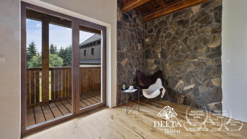PREDANÉ BOSEN | Nadštandardná 5 izbová rekreačná chata neďaleko strediska Krahule a Skalka