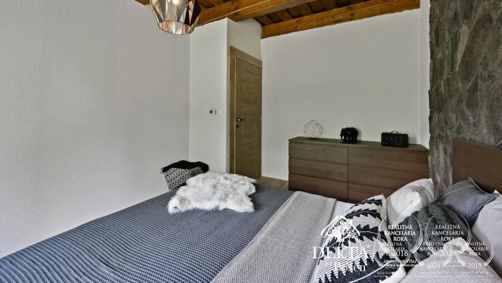 PREDANÉ BOSEN | Nadštandardná 5 izbová rekreačná chata neďaleko strediska Krahule a Skalka