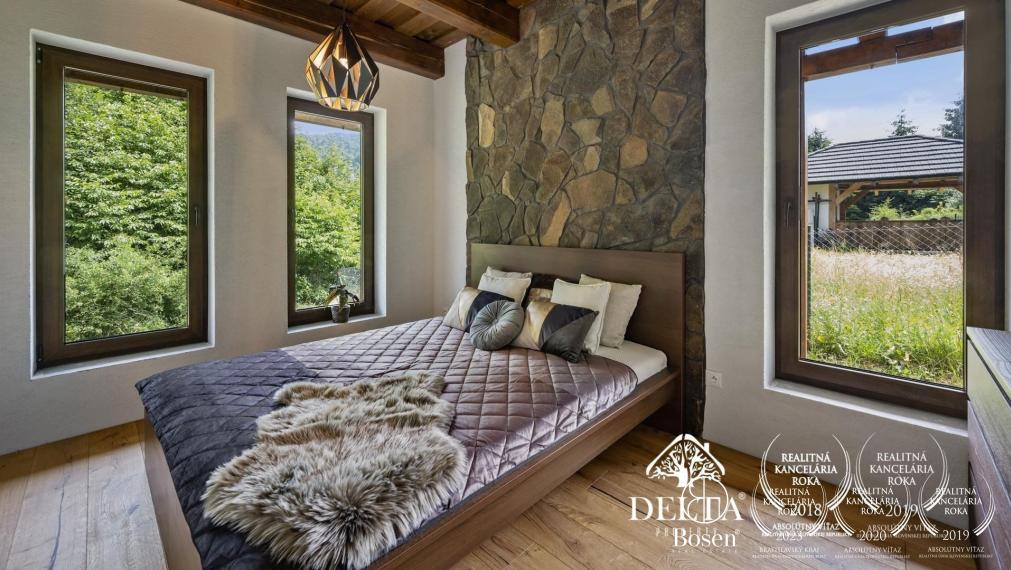 PREDANÉ BOSEN | Nadštandardná 5 izbová rekreačná chata neďaleko strediska Krahule a Skalka