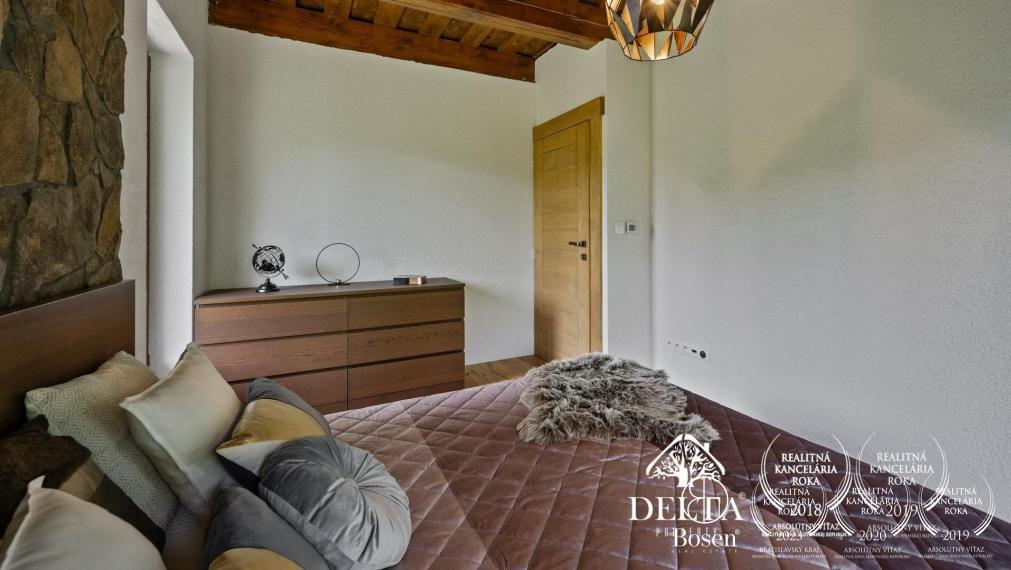 PREDANÉ BOSEN | Nadštandardná 5 izbová rekreačná chata neďaleko strediska Krahule a Skalka