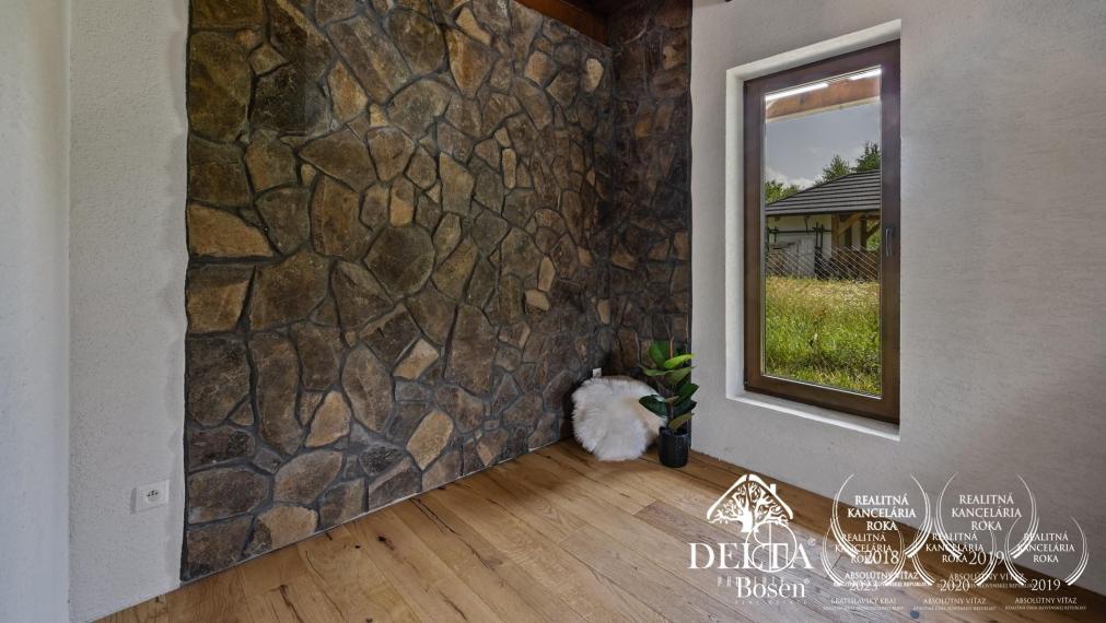 PREDANÉ BOSEN | Nadštandardná 5 izbová rekreačná chata neďaleko strediska Krahule a Skalka