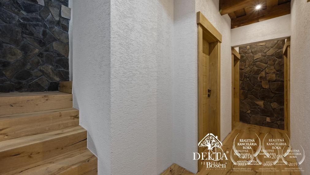 PREDANÉ BOSEN | Nadštandardná 5 izbová rekreačná chata neďaleko strediska Krahule a Skalka