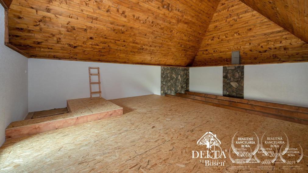 PREDANÉ BOSEN | Nadštandardná 5 izbová rekreačná chata neďaleko strediska Krahule a Skalka