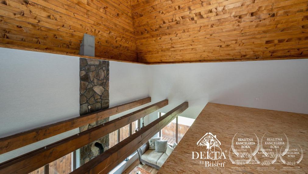 PREDANÉ BOSEN | Nadštandardná 5 izbová rekreačná chata neďaleko strediska Krahule a Skalka