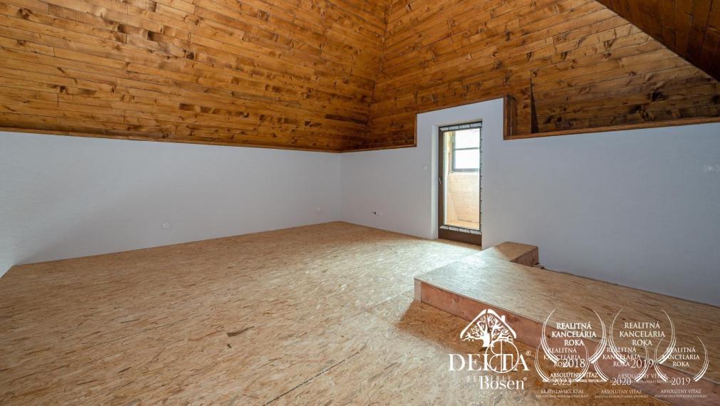 PREDANÉ BOSEN | Nadštandardná 5 izbová rekreačná chata neďaleko strediska Krahule a Skalka