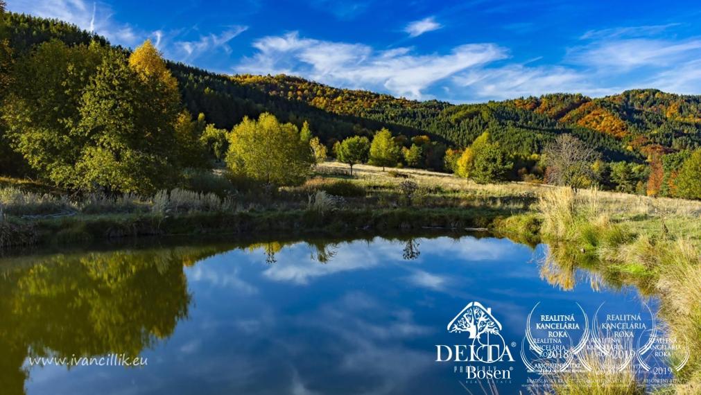 PREDANÉ BOSEN | Nadštandardná 5 izbová rekreačná chata neďaleko strediska Krahule a Skalka
