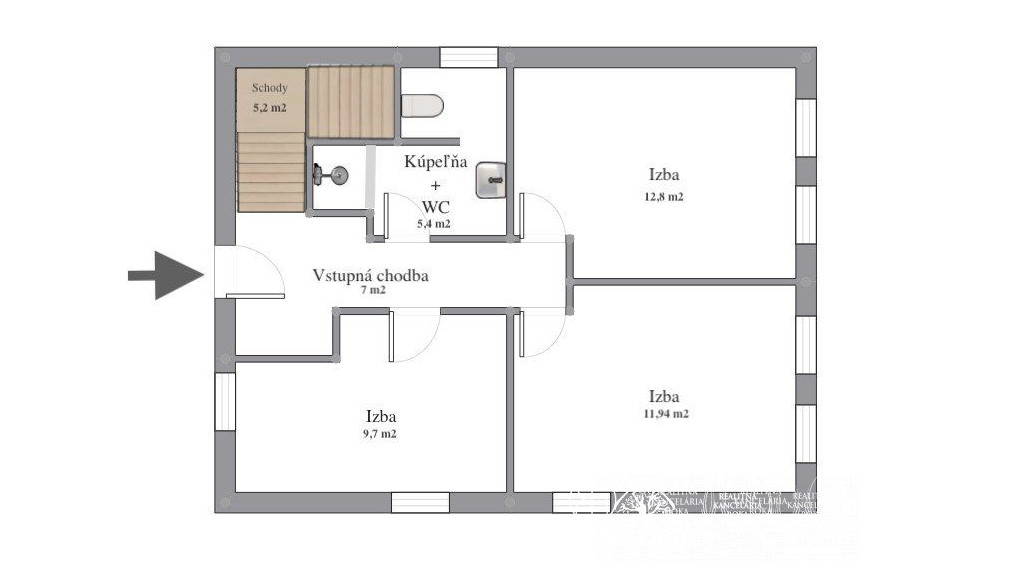 PREDANÉ BOSEN | Nadštandardná 5 izbová rekreačná chata neďaleko strediska Krahule a Skalka