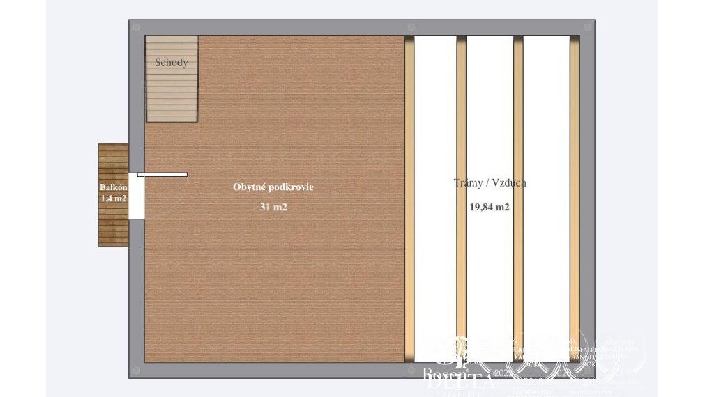 PREDANÉ BOSEN | Nadštandardná 5 izbová rekreačná chata neďaleko strediska Krahule a Skalka