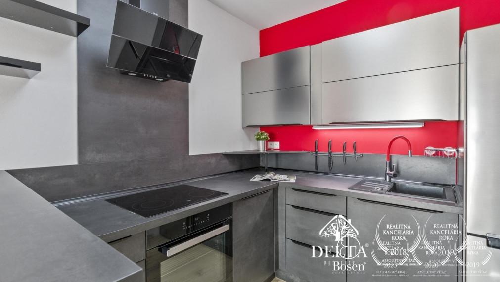 BOSEN | PREDANÝ 2 izbový byt, Vojka nad Dunajom, 50 m2