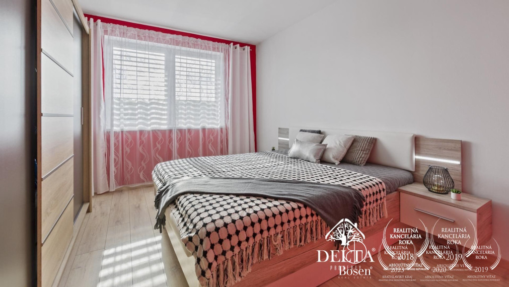 BOSEN | PREDANÝ 2 izbový byt, Vojka nad Dunajom, 50 m2