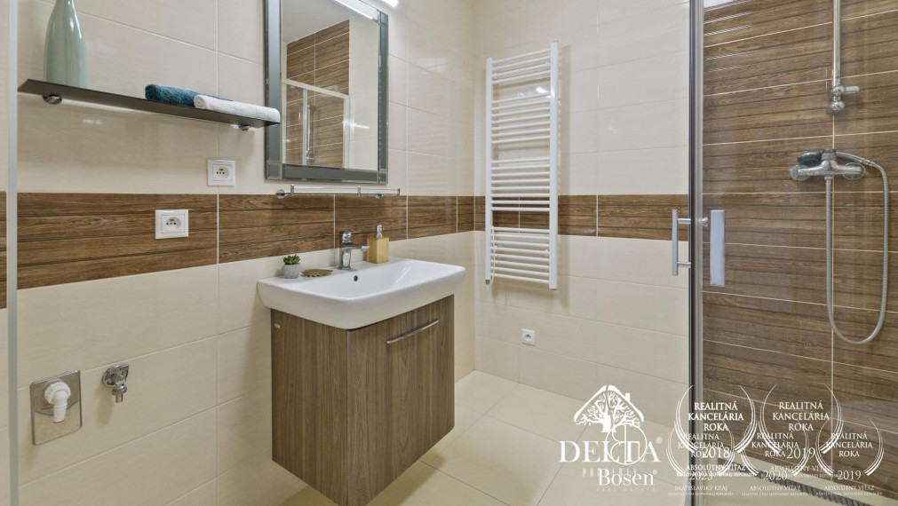 BOSEN | PREDANÝ 2 izbový byt, Vojka nad Dunajom, 50 m2