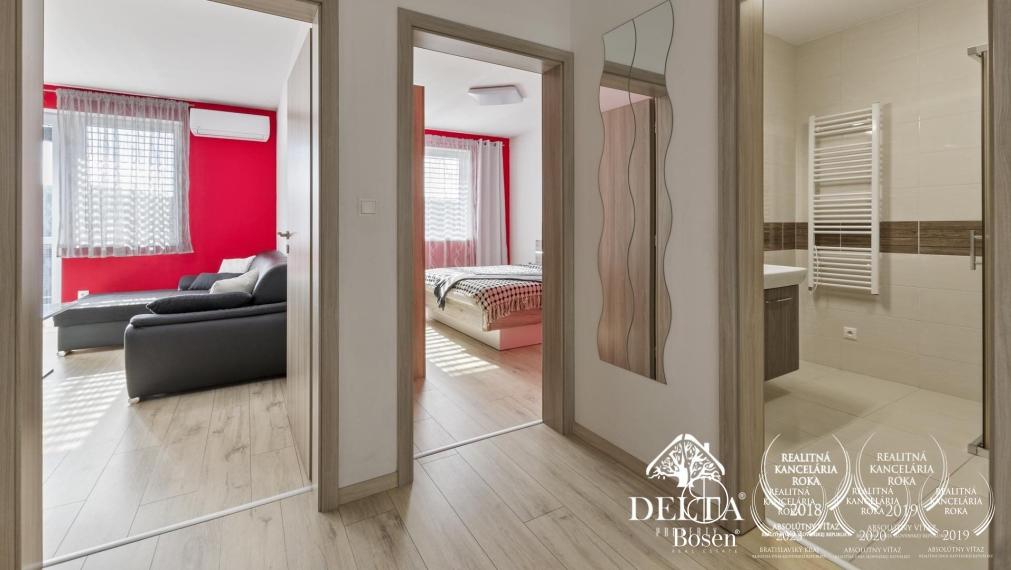 BOSEN | PREDANÝ 2 izbový byt, Vojka nad Dunajom, 50 m2