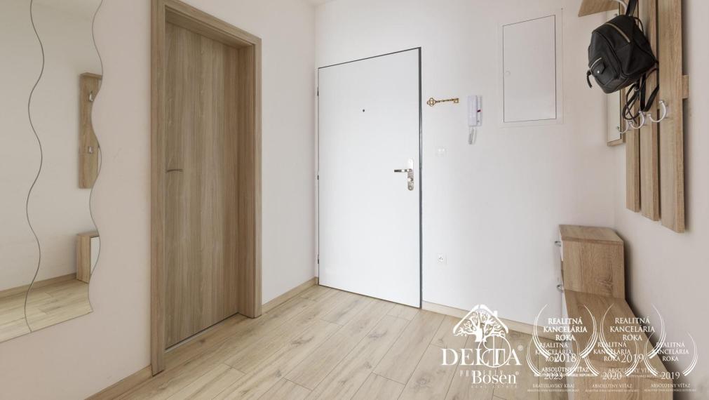 BOSEN | PREDANÝ 2 izbový byt, Vojka nad Dunajom, 50 m2